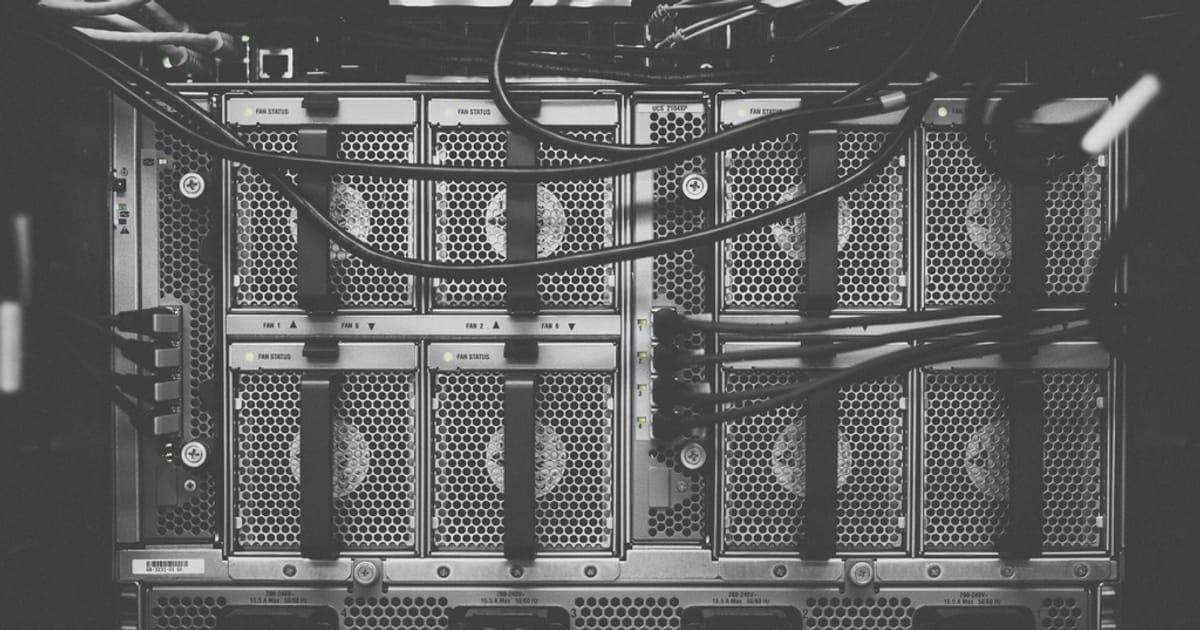 Computer server hardware