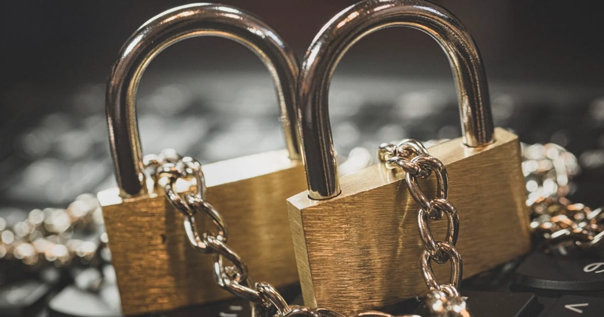 A cybersecurity concept image